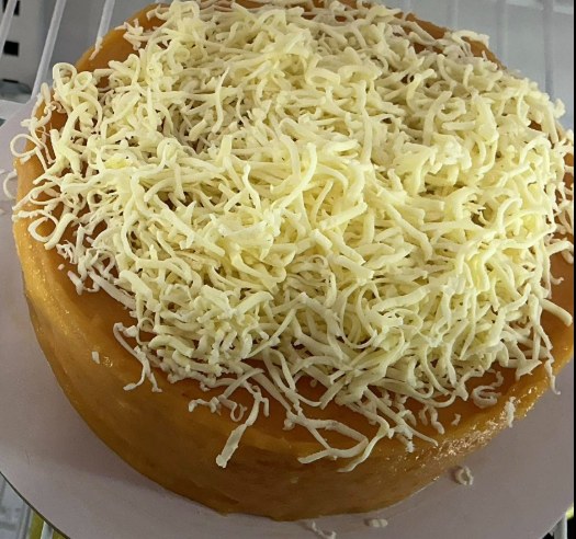 Cheesy Heaven Cake
