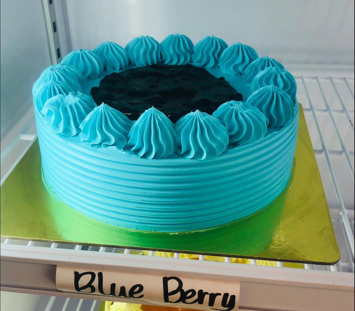 Blueberry Dream Cake