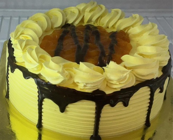 Mango Delight Cake