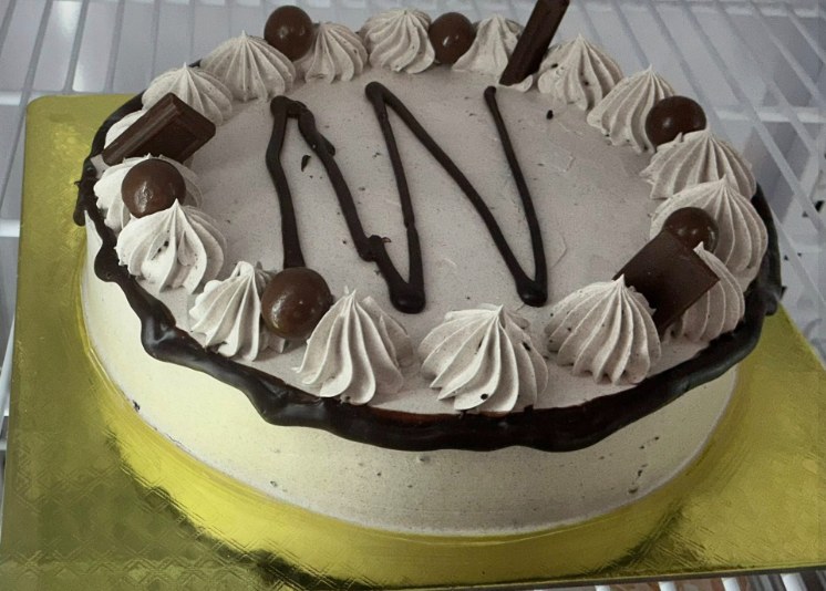Mocha Truffle Cake