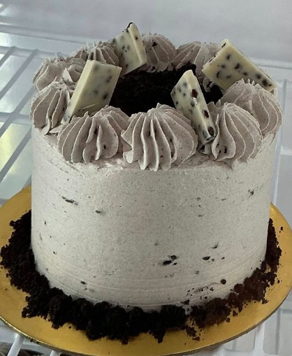 Oreo Cream Mini Cake